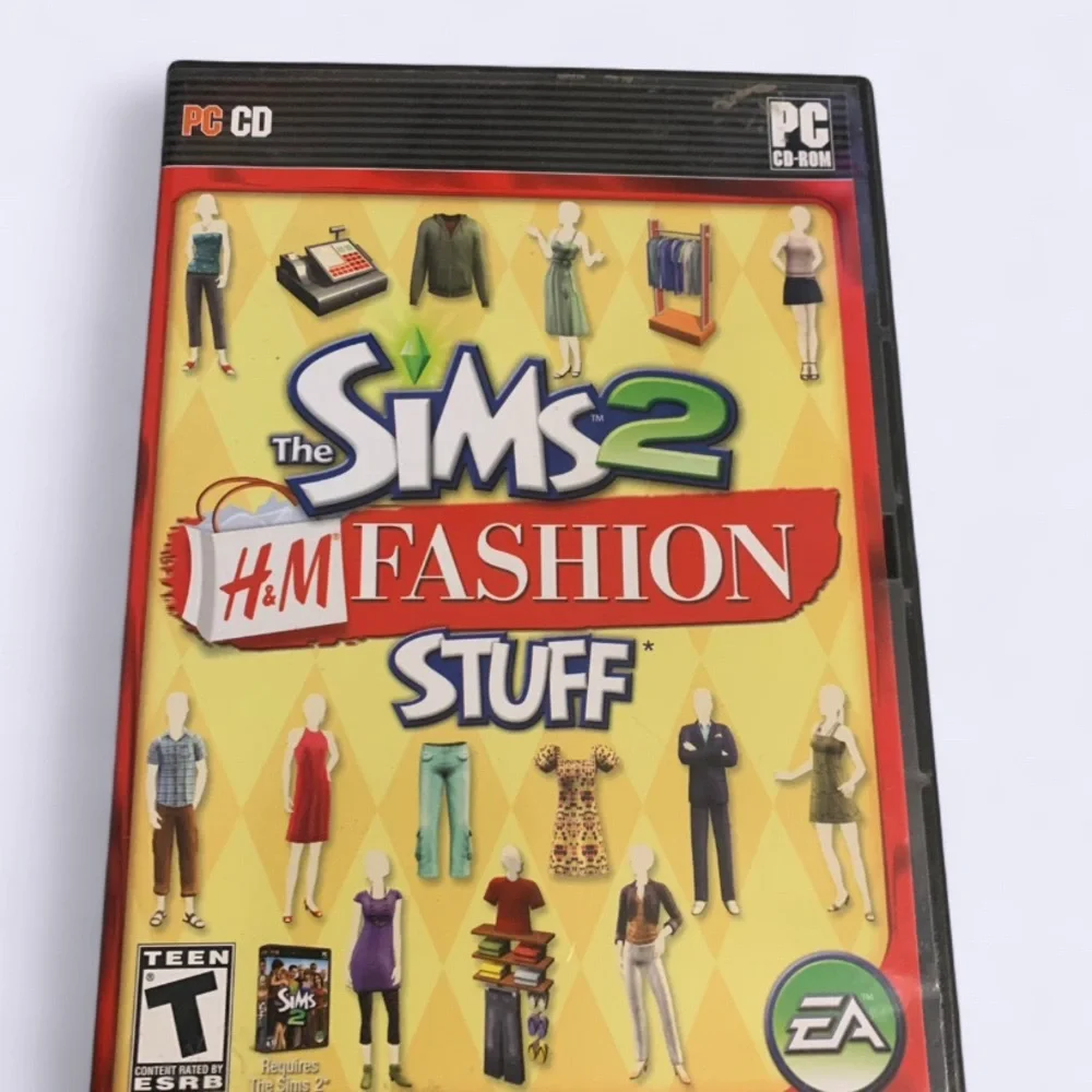 Electronic Arts The Sims 2 H&M Fashion Stuff